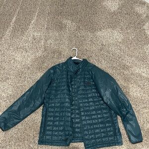 The North Face Blue Quilted Jacket